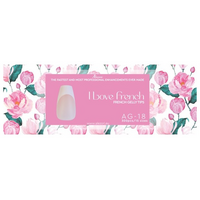 ALezori French Gelly Tips AG- 18 300τμχ